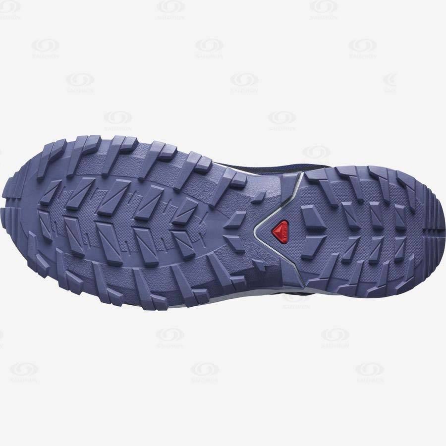 Tenis Impermeables Salomon XA COLLIDER 2 GORE-TEX Mujer Azules | MX-O1124