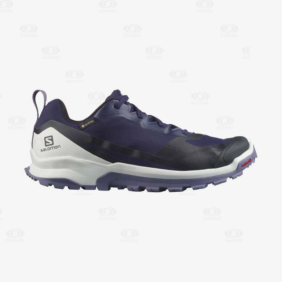 Tenis Impermeables Salomon XA COLLIDER 2 GORE-TEX Mujer Azules | MX-O1124