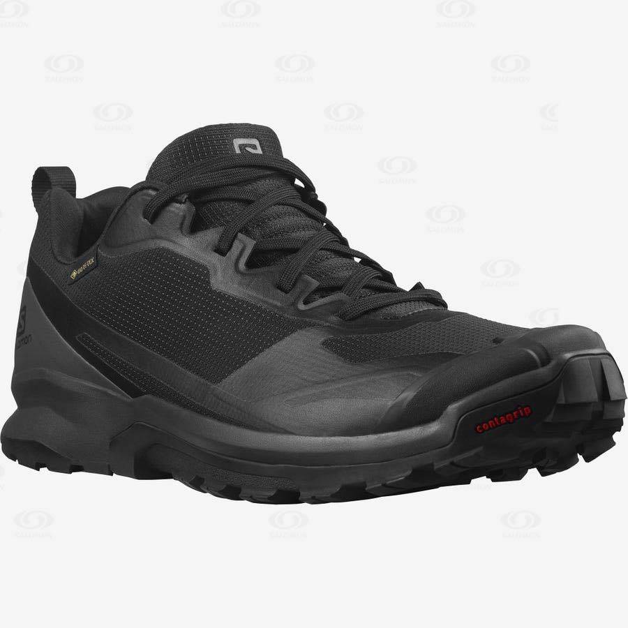 Tenis Impermeables Salomon XA COLLIDER 2 GORE-TEX Hombre Negros | MX-O1593