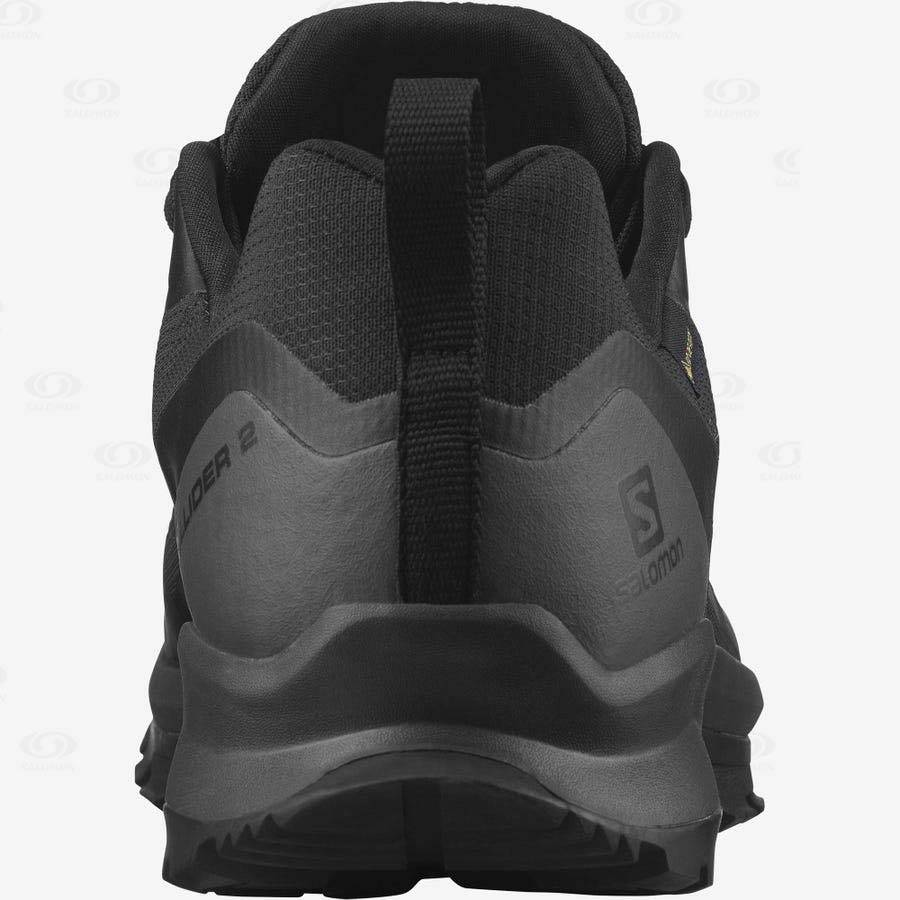 Tenis Impermeables Salomon XA COLLIDER 2 GORE-TEX Hombre Negros | MX-O1593