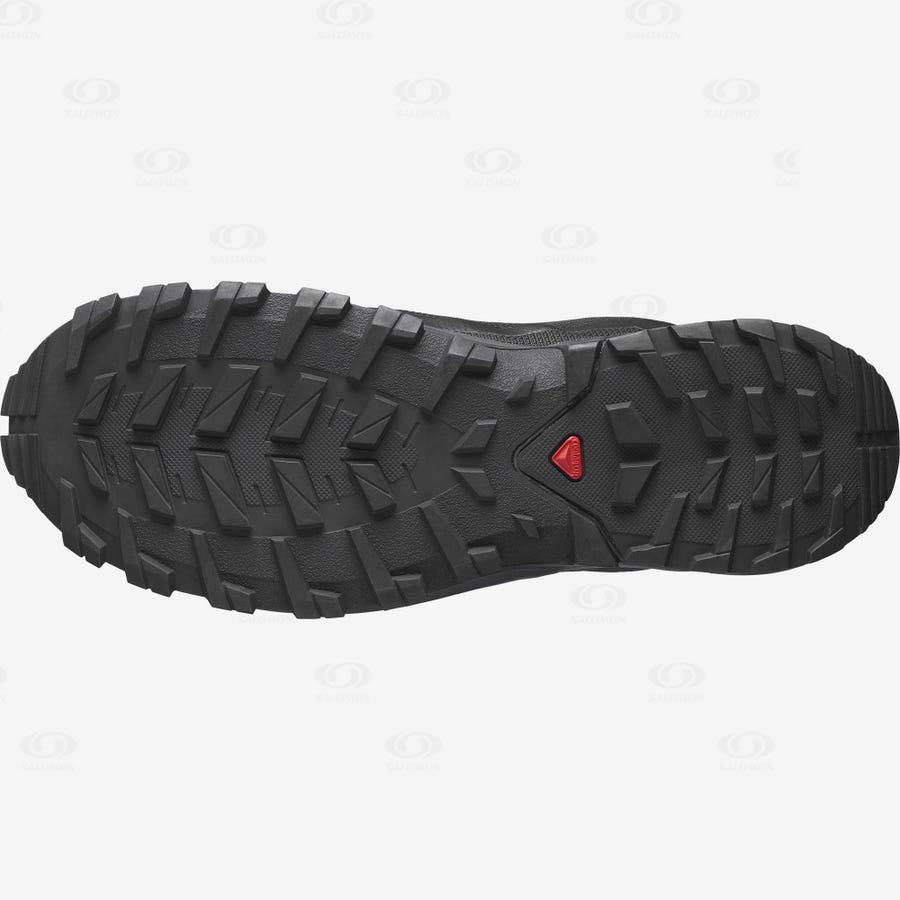 Tenis Impermeables Salomon XA COLLIDER 2 GORE-TEX Hombre Negros | MX-O1593