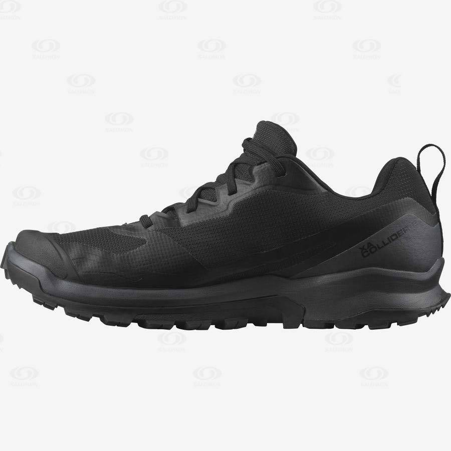 Tenis Impermeables Salomon XA COLLIDER 2 GORE-TEX Hombre Negros | MX-O1593