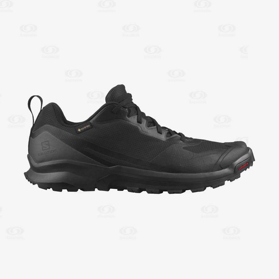 Tenis Impermeables Salomon XA COLLIDER 2 GORE-TEX Hombre Negros | MX-O1593