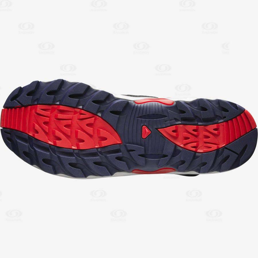 Tenis Impermeables Salomon XA PRO 1 MID GORE-TEX Mujer Negros | MX-O1978