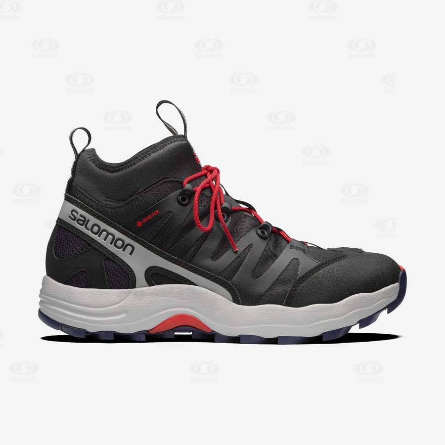 Tenis Impermeables Salomon XA PRO 1 MID GORE-TEX Mujer Negros | MX-O1978