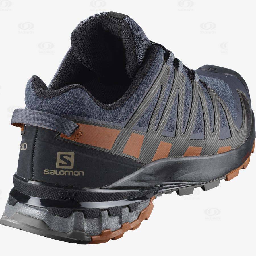 Tenis Impermeables Salomon XA PRO 3D v8 GORE-TEX Hombre Grises | MX-A2312