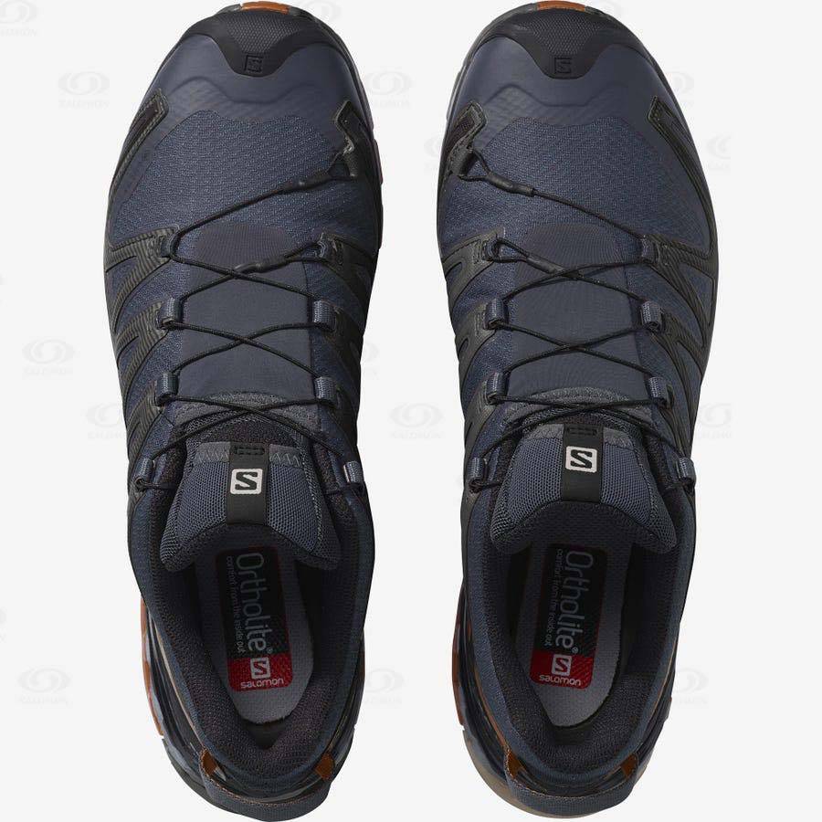 Tenis Impermeables Salomon XA PRO 3D v8 GORE-TEX Hombre Plateados | MX-L1921