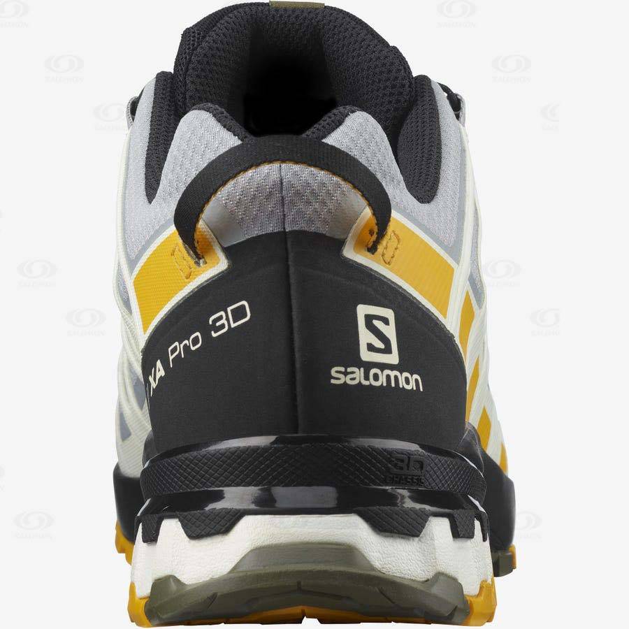 Tenis Impermeables Salomon XA PRO 3D v8 GORE-TEX Hombre Negros Grises | MX-N1813