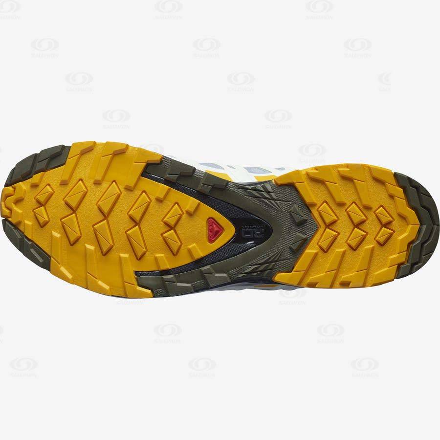 Tenis Impermeables Salomon XA PRO 3D v8 GORE-TEX Hombre Negros Grises | MX-N1813