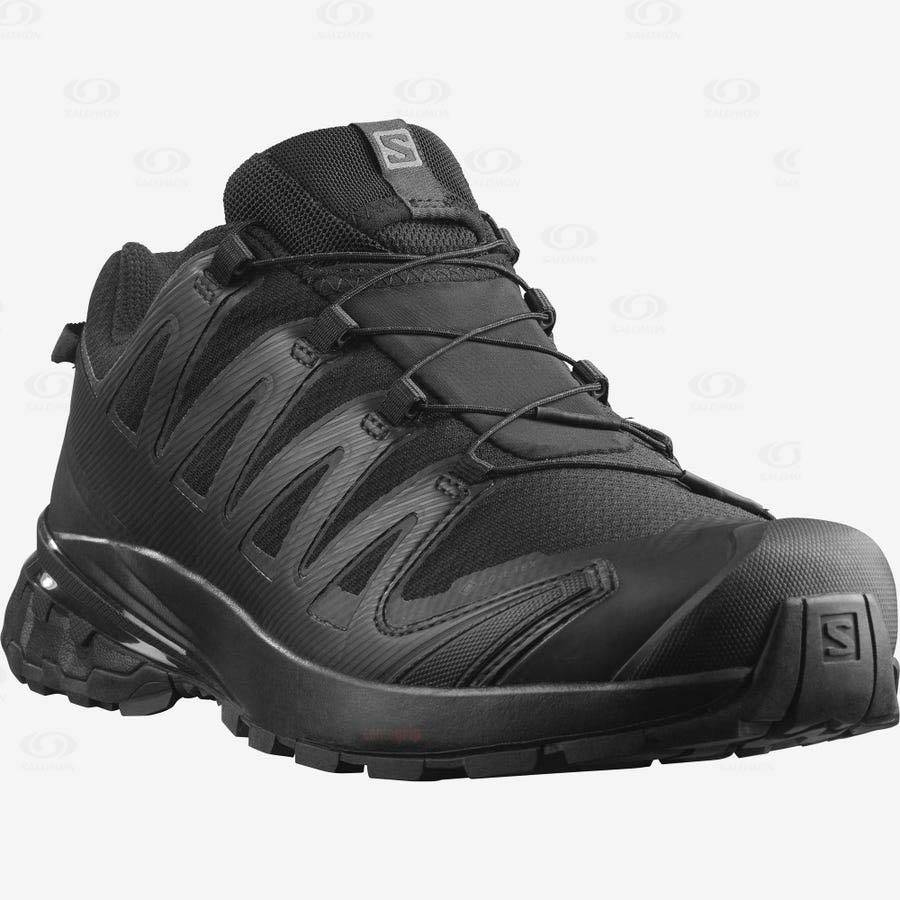 Tenis Impermeables Salomon XA PRO 3D v8 GORE-TEX Hombre Negros | MX-S2136