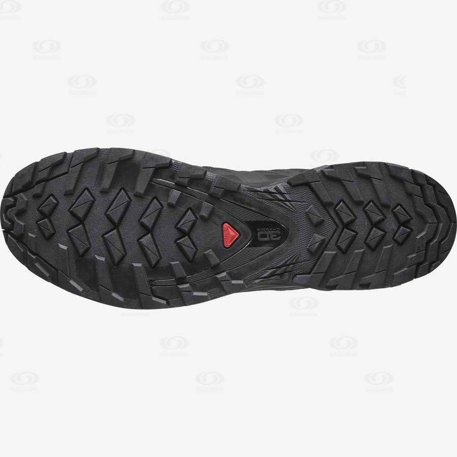 Tenis Impermeables Salomon XA PRO 3D v8 GORE-TEX Hombre Negros | MX-S2136