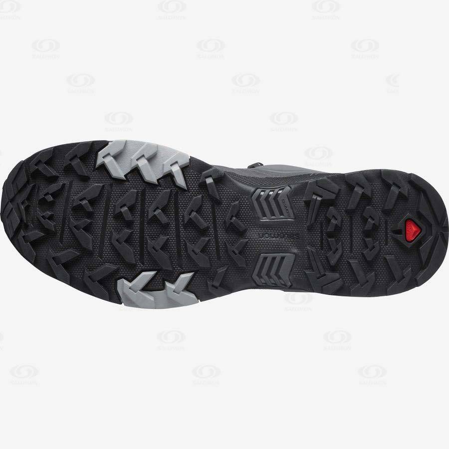 Tenis Impermeables Salomon X ULTRA 4 GORE-TEX Hombre Grises | MX-O2342