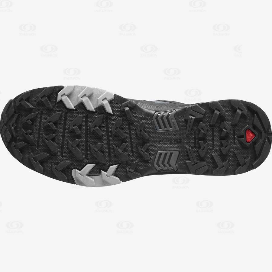 Tenis Impermeables Salomon X ULTRA 4 GORE-TEX Hombre Grises Negros | MX-S1310