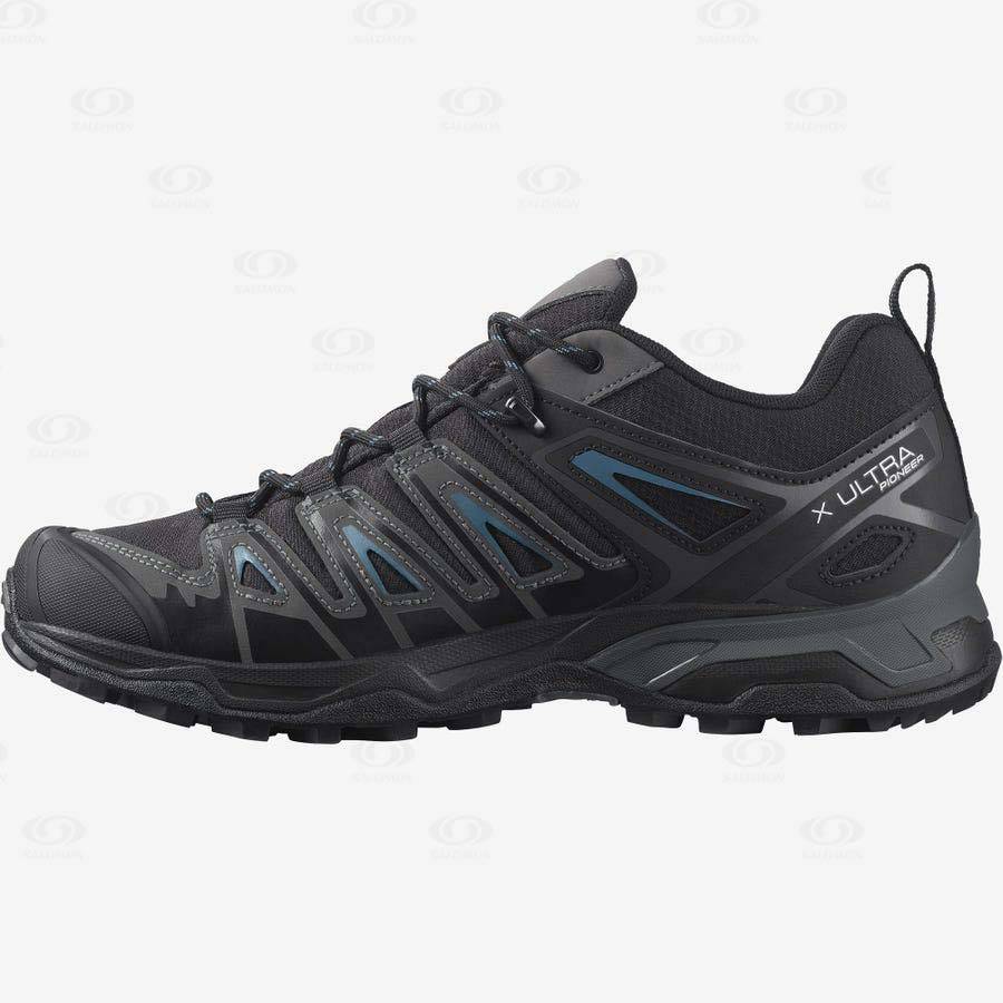 Tenis Impermeables Salomon X ULTRA PIONEER CLIMASALOMON™ Hombre Negros | MX-M1629