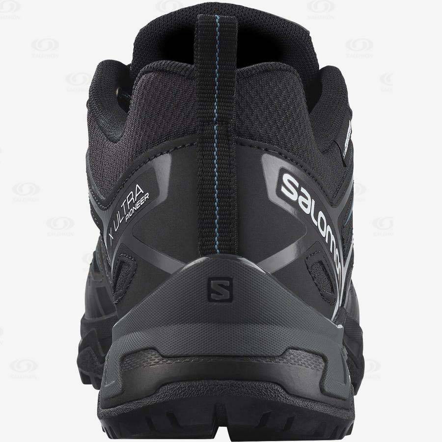 Tenis Impermeables Salomon X ULTRA PIONEER CLIMASALOMON™ Hombre Negros | MX-M1629