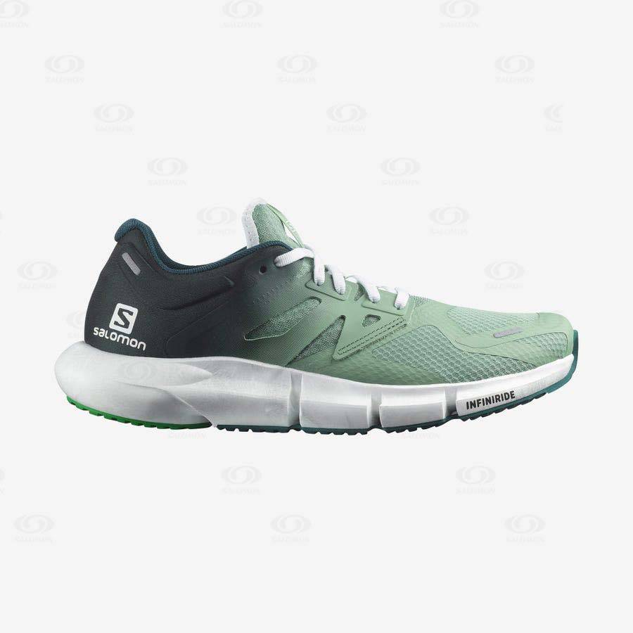 Tenis Para Correr Salomon PREDICT 2 Hombre Verde Oliva | MX-M2574