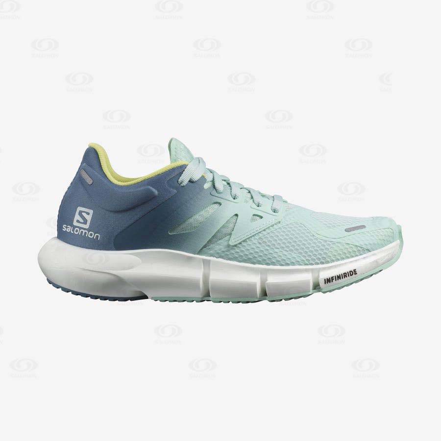 Tenis Para Correr Salomon PREDICT 2 Mujer Verde Menta | MX-N1645