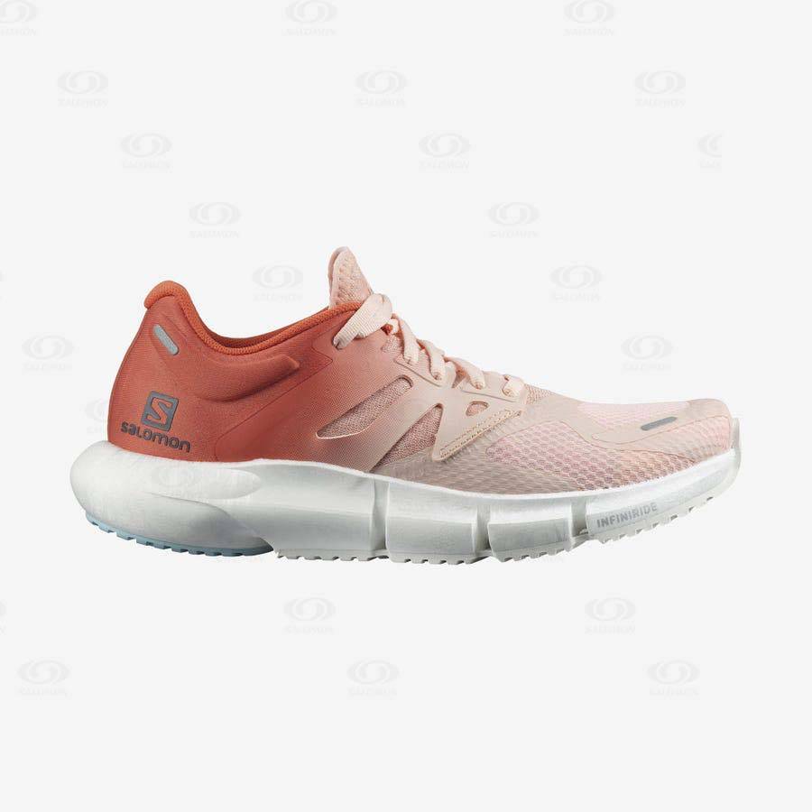 Tenis Para Correr Salomon PREDICT 2 Mujer Rosas | MX-N1652