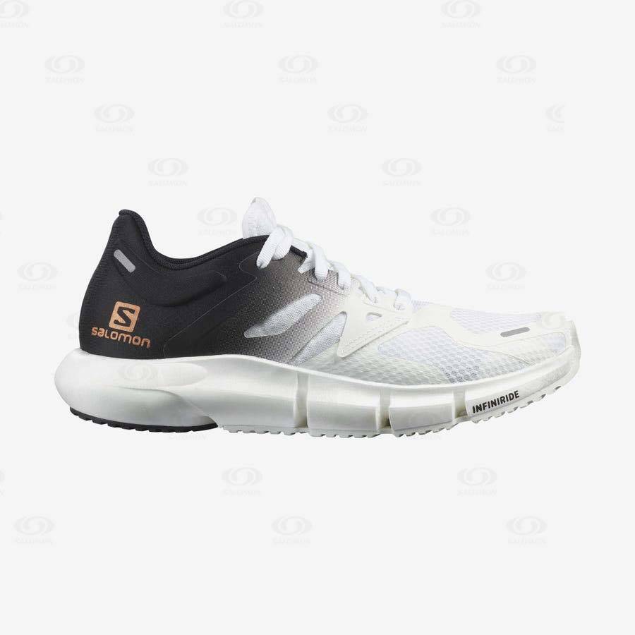 Tenis Para Correr Salomon PREDICT 2 Mujer Blancos | MX-O1019