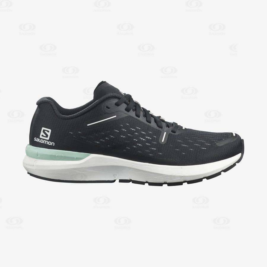 Tenis Para Correr Salomon SONIC 4 Balance Hombre Negros | MX-L1172