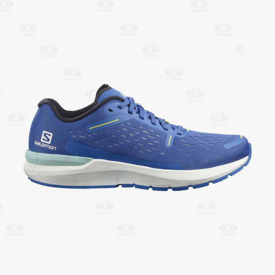 Tenis Para Correr Salomon SONIC 4 Balance Hombre Azules | MX-N1561