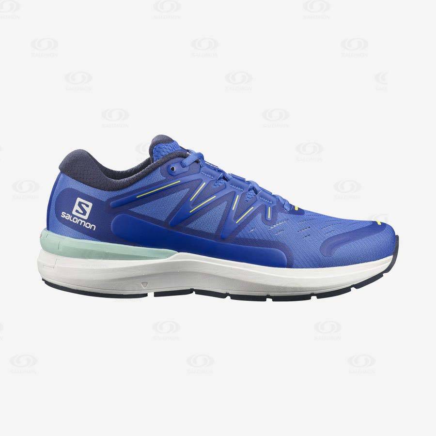 Tenis Para Correr Salomon SONIC 4 Confidence Hombre Azules | MX-N2086