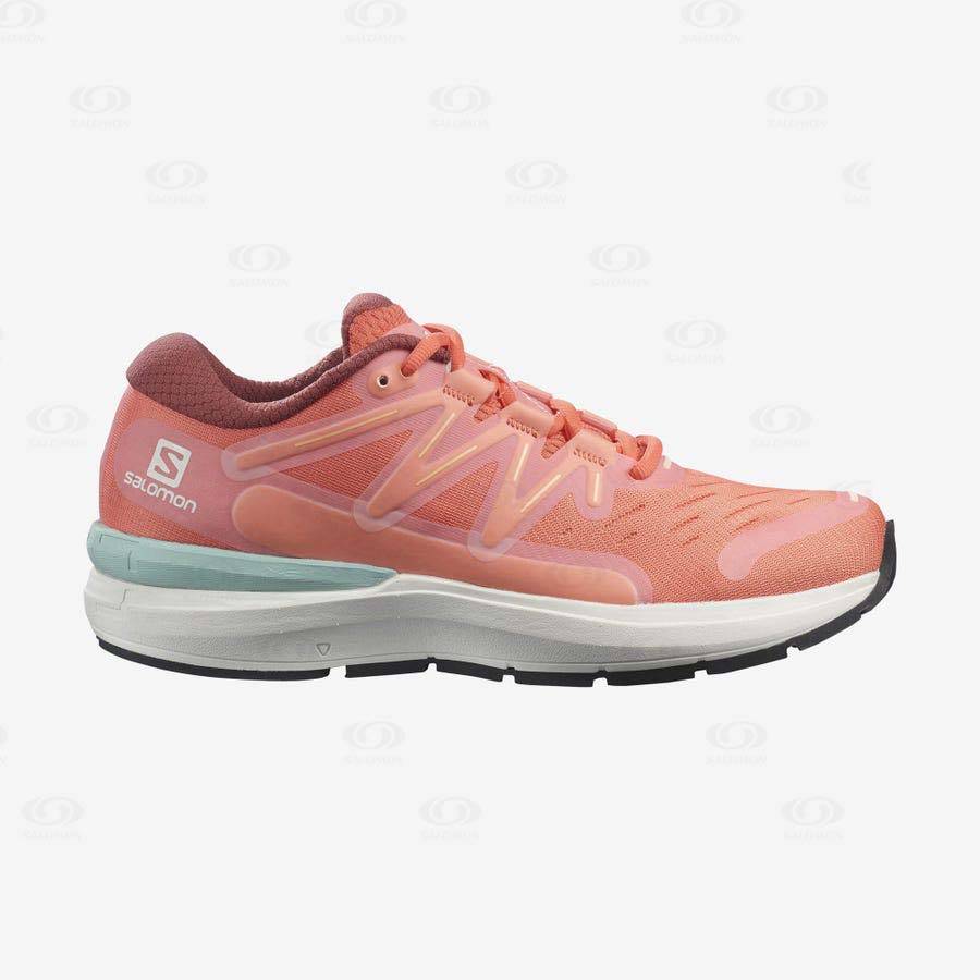 Tenis Para Correr Salomon SONIC 4 Confidence Mujer Rosas | MX-S1583