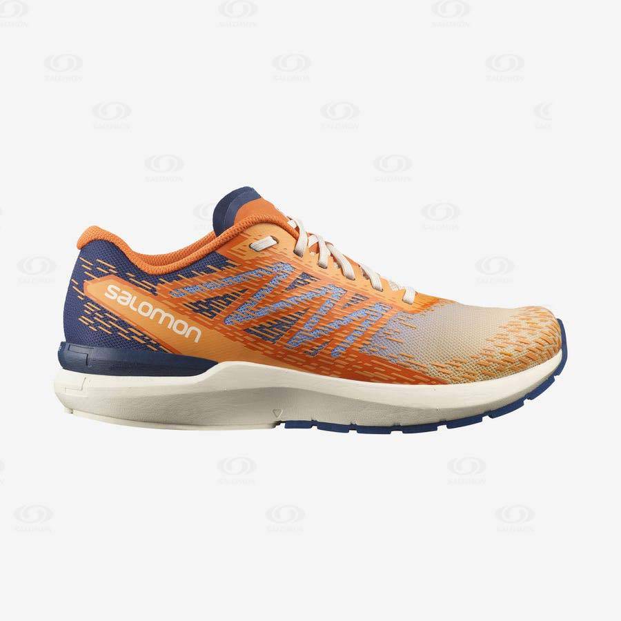 Tenis Para Correr Salomon SONIC 5 BALANCE Hombre Naranjas | MX-L1837