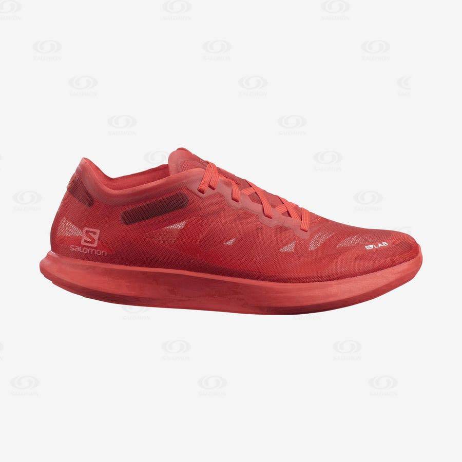 Tenis Para Correr Salomon S/LAB PHANTASM Mujer Rojos | MX-L2607