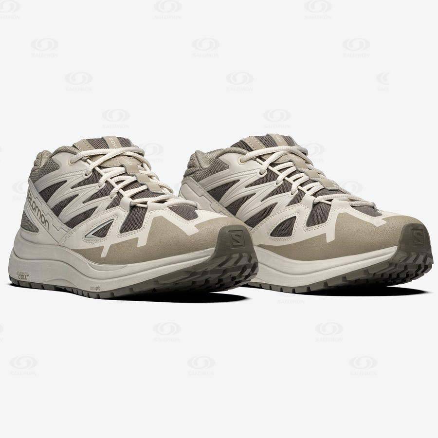 Tenis Salomon ODYSSEY 1 ADVANCED Mujer Beige | MX-M1468