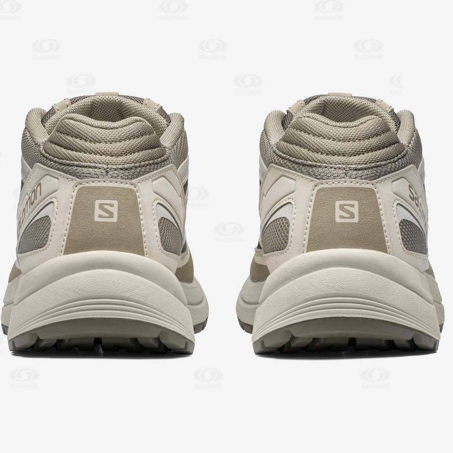 Tenis Salomon ODYSSEY 1 ADVANCED Mujer Beige | MX-M1468