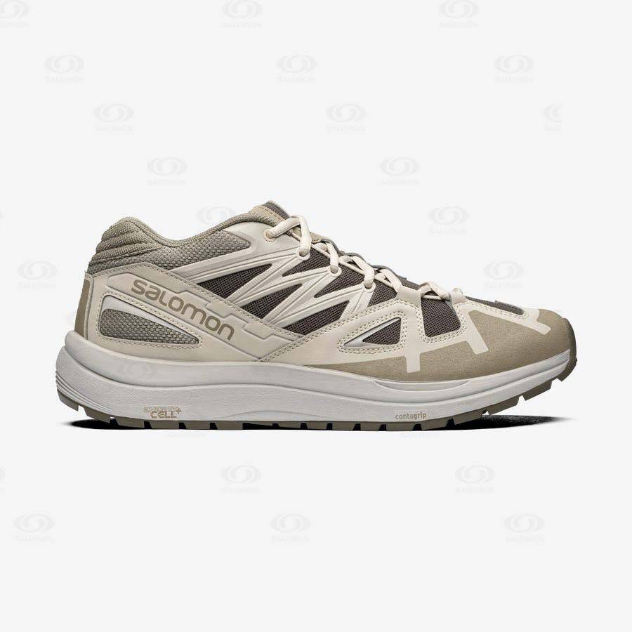 Tenis Salomon ODYSSEY 1 ADVANCED Mujer Beige | MX-M1468