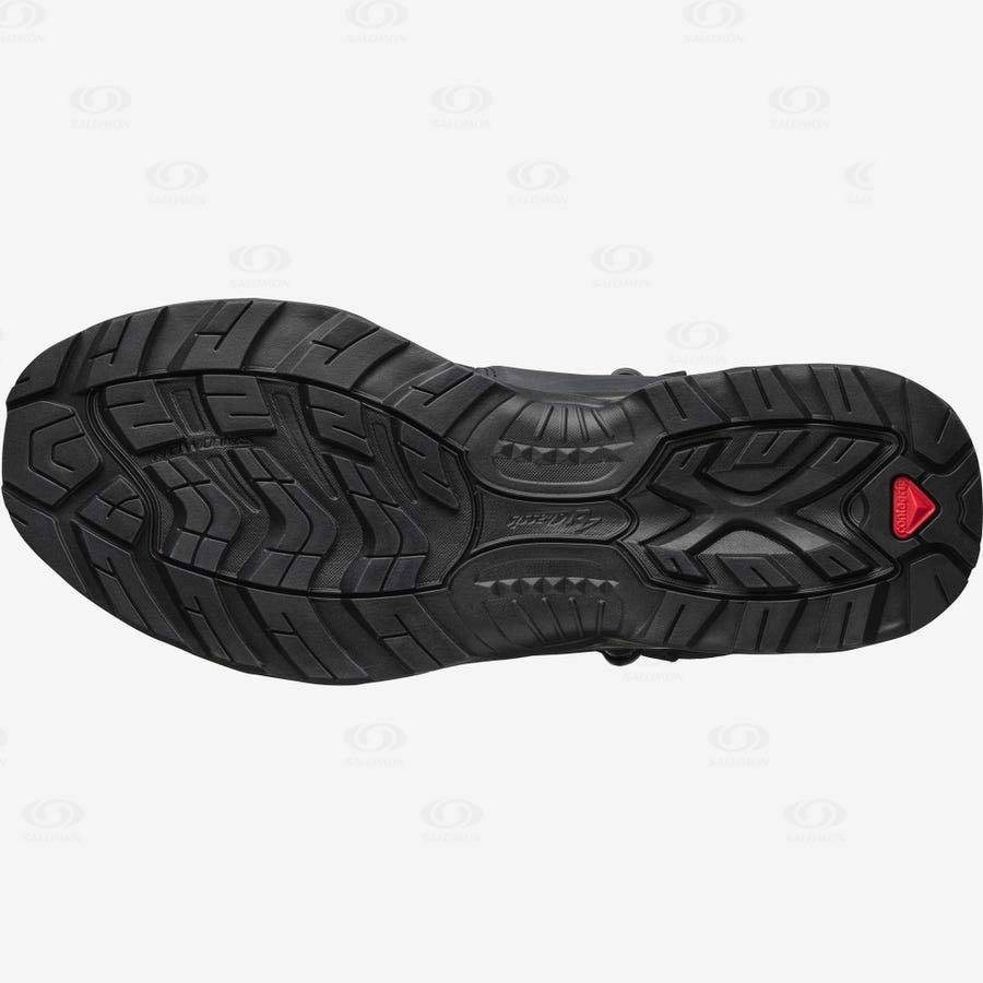 Tenis Salomon QUEST 4D GORE-TEX ADVANCED Mujer Negros | MX-S1646