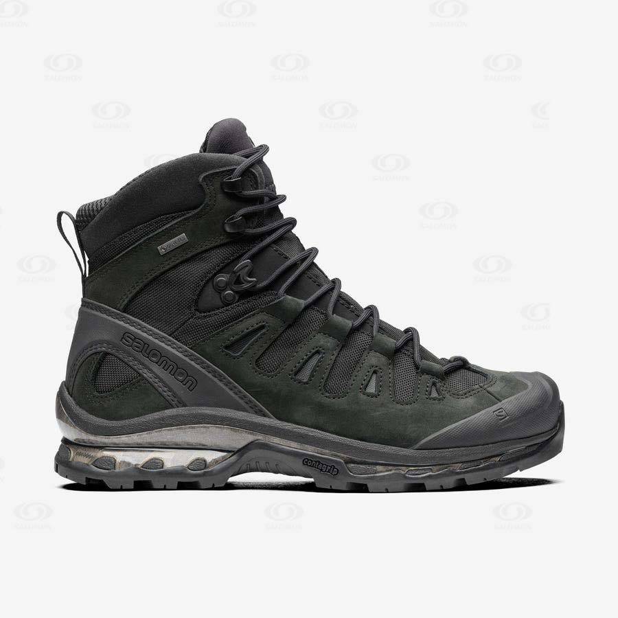 Tenis Salomon QUEST 4D GORE-TEX ADVANCED Mujer Negros | MX-S1646