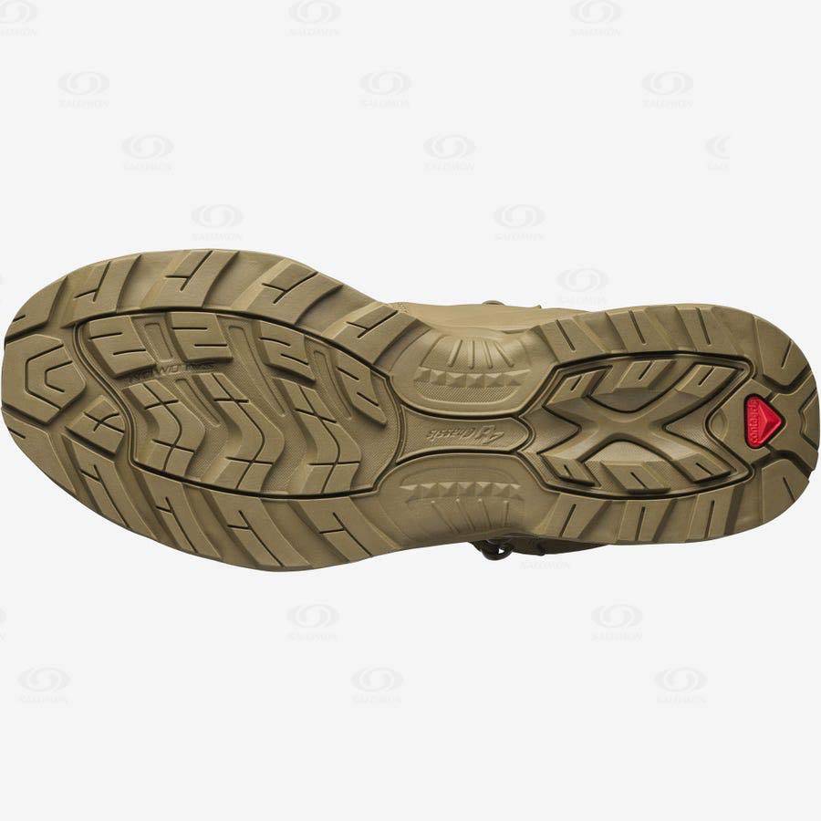 Tenis Salomon QUEST 4D GORE-TEX ADVANCED Hombre Marrom | MX-S1996