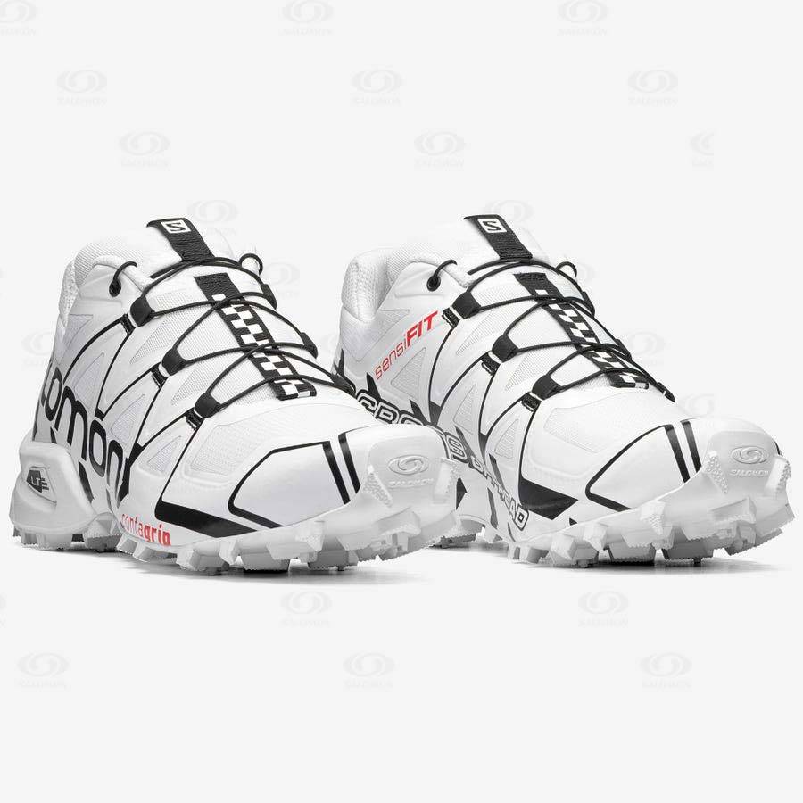 Tenis Salomon SPEEDCROSS OFFROAD Hombre Blancos | MX-L1690