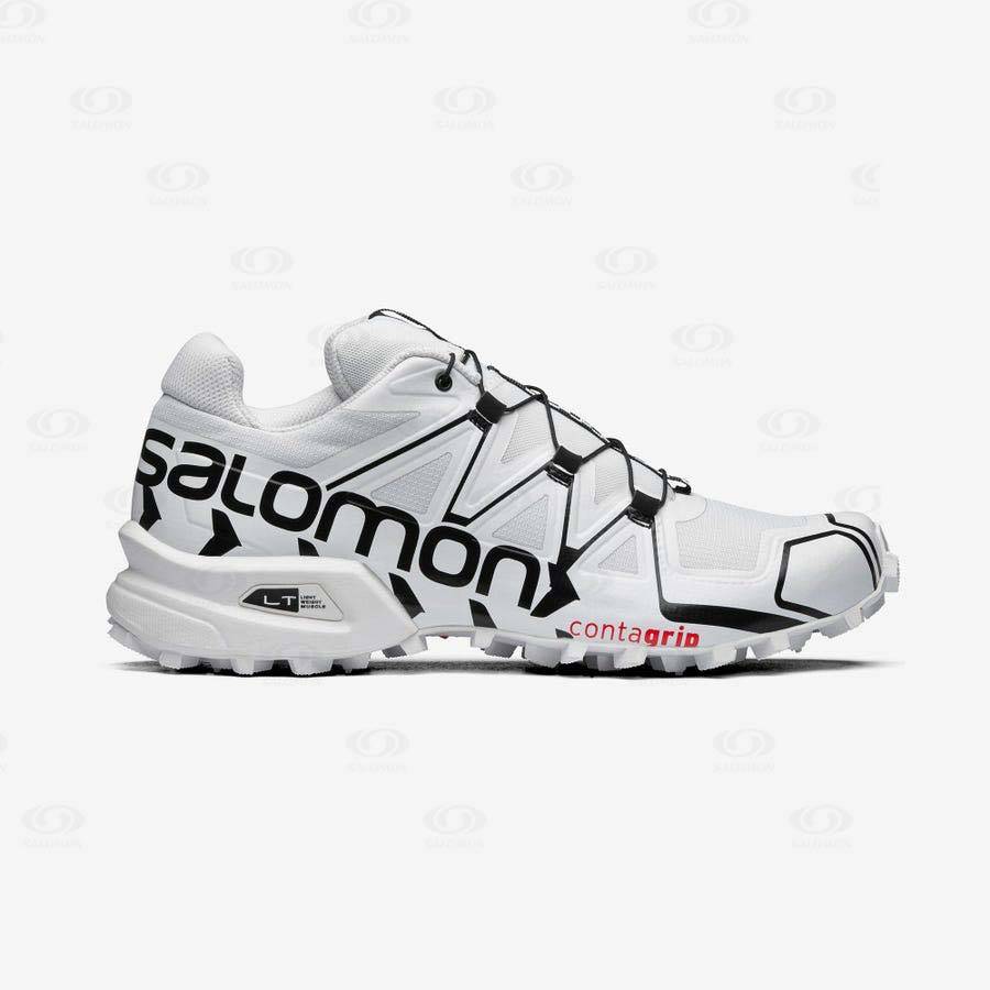 Tenis Salomon SPEEDCROSS OFFROAD Hombre Blancos | MX-L1690