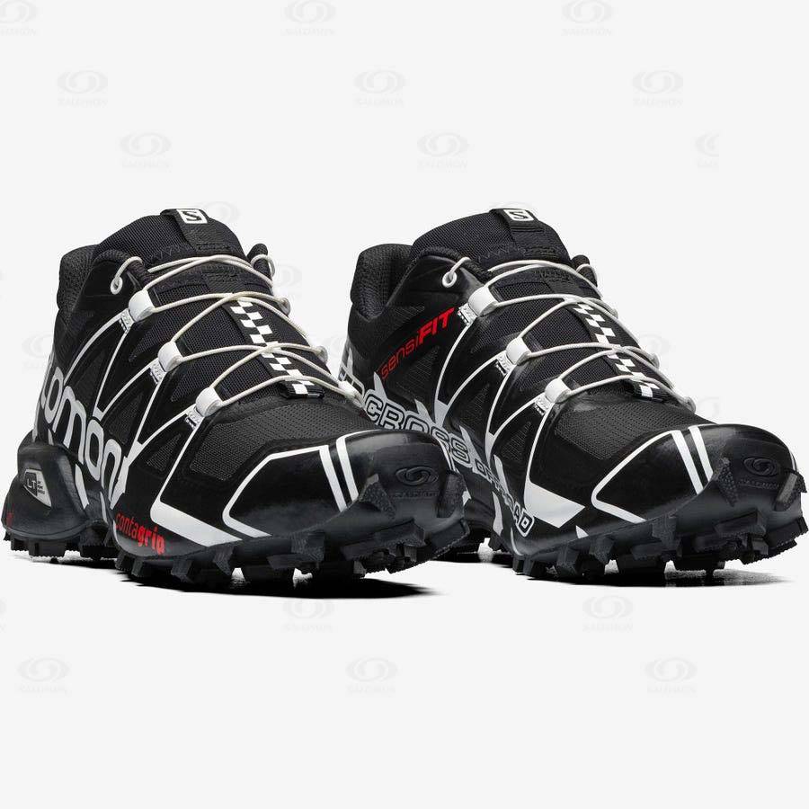 Tenis Salomon SPEEDCROSS OFFROAD Hombre Negros | MX-O2386