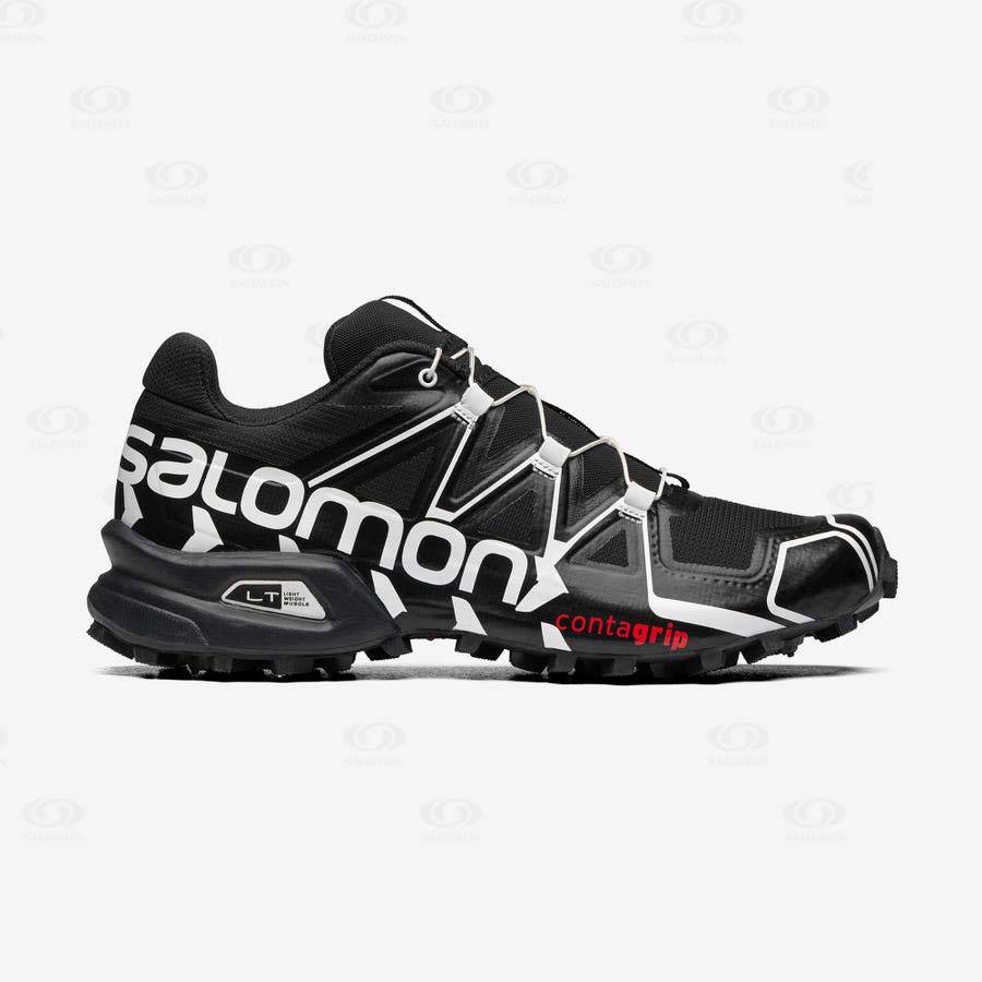 Tenis Salomon SPEEDCROSS OFFROAD Hombre Negros | MX-O2386