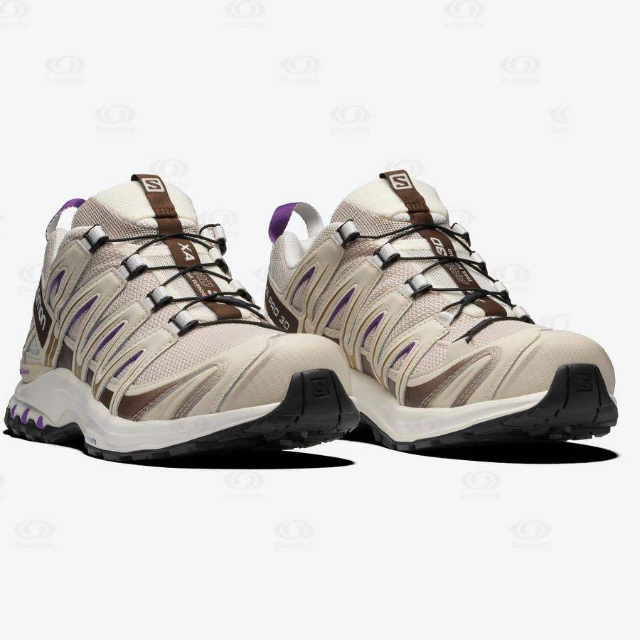 Tenis Salomon XA PRO 3D Hombre Beige | MX-O2041