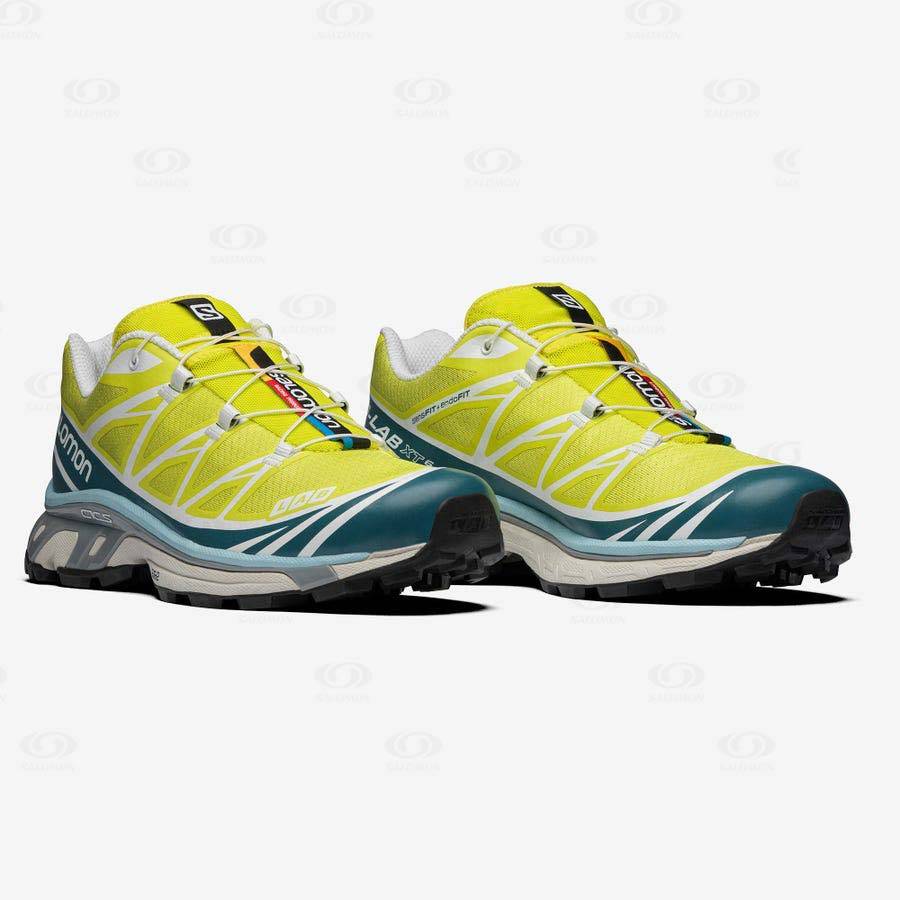 Tenis Salomon XT-6 ADVANCED Mujer Verdes | MX-M1167