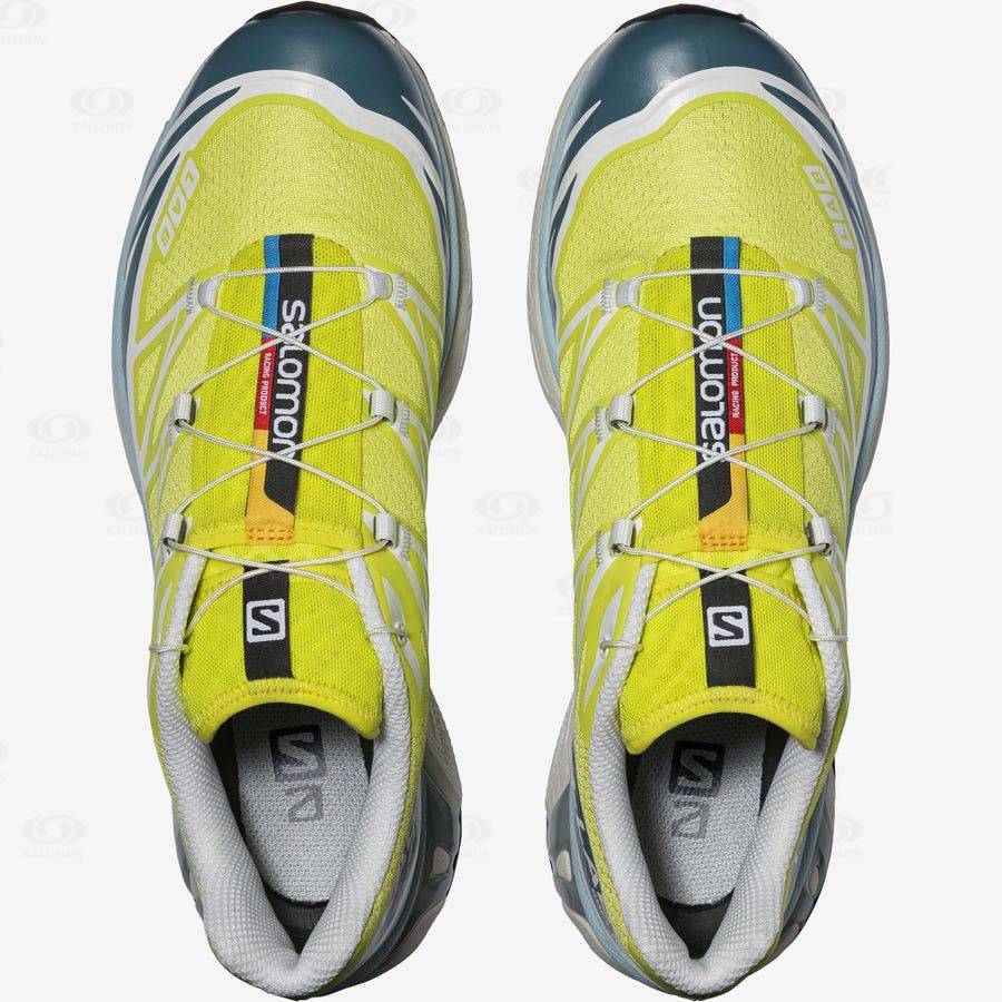 Tenis Salomon XT-6 ADVANCED Mujer Verdes | MX-M1167