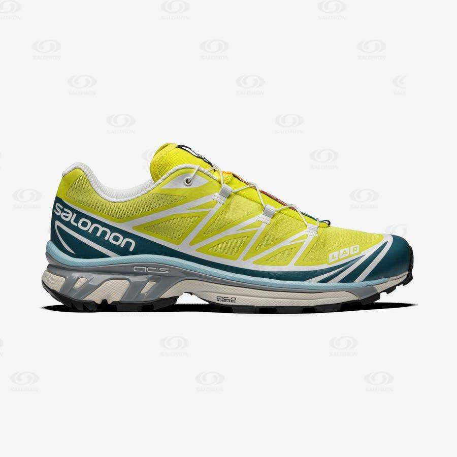 Tenis Salomon XT-6 ADVANCED Mujer Verdes | MX-M1167