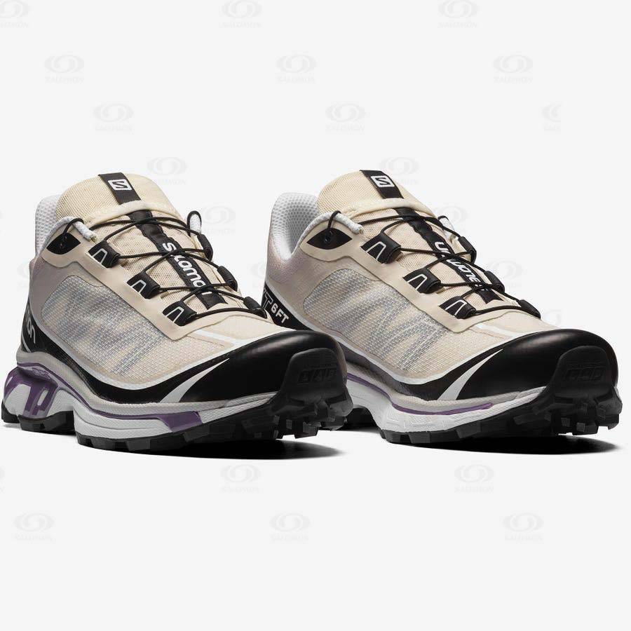 Tenis Salomon XT-6 FT Hombre Beige | MX-O2113