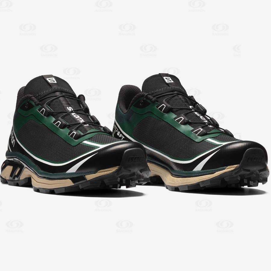 Tenis Salomon XT-6 FT Hombre Negros Verde Oliva | MX-O2596