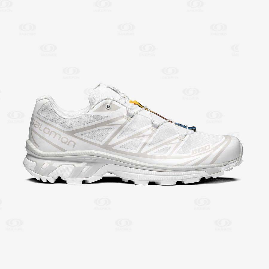 Tenis Salomon XT-6 Mujer Blancos | MX-M1510