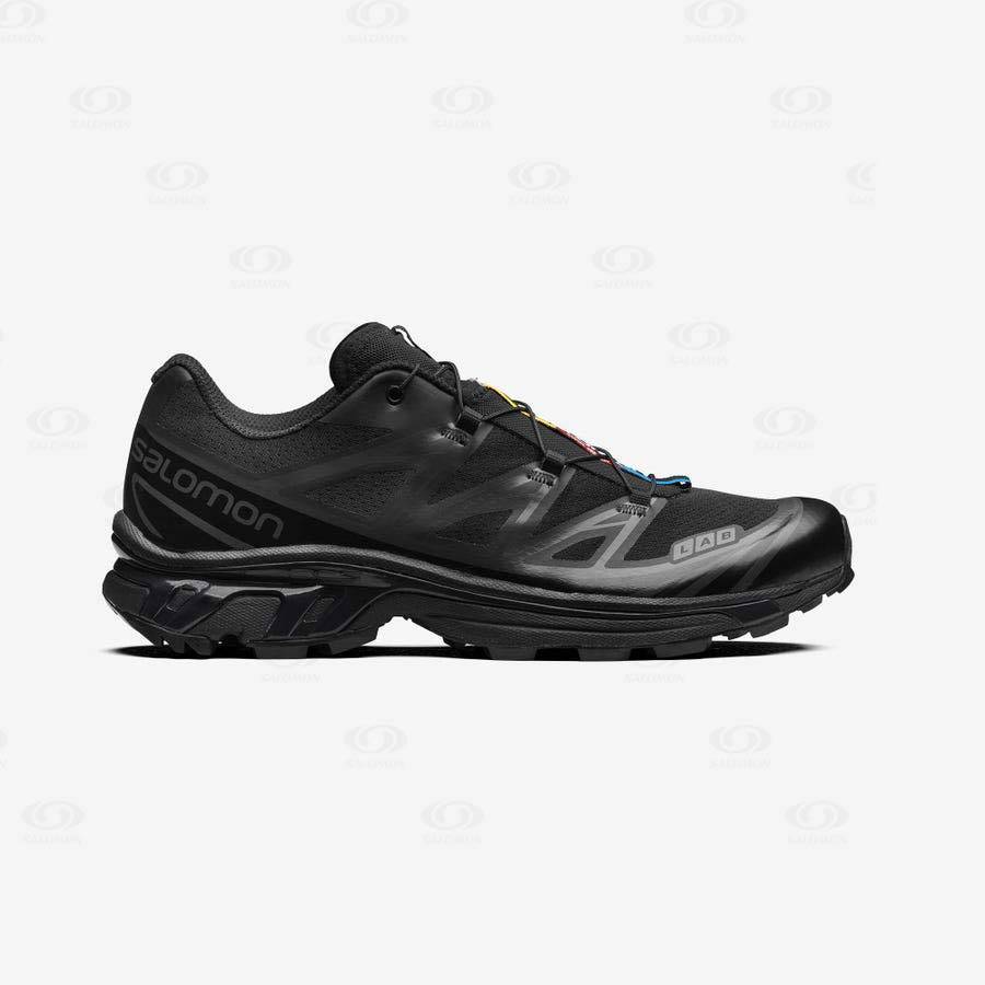 Tenis Salomon XT-6 Mujer Negros | MX-S2353