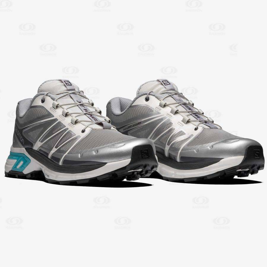 Tenis Salomon XT-WINGS 2 ADVANCED Mujer Plateados | MX-S1898