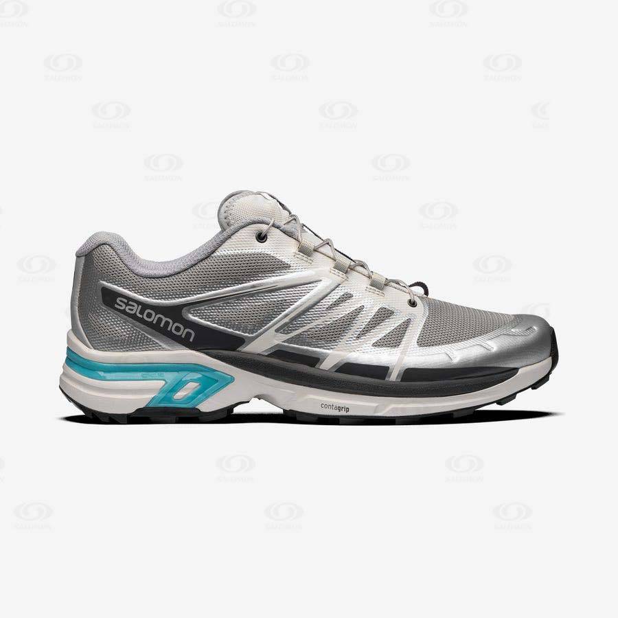 Tenis Salomon XT-WINGS 2 ADVANCED Mujer Plateados | MX-S1898