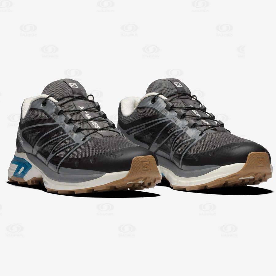 Tenis Salomon XT-WINGS 2 Hombre Grises | MX-O2624